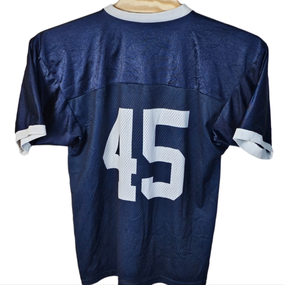 Vintage Offical Teamwear NCAA Penn State Nittany Lions Football Jersey Large #45 - Picture 5 of 13
